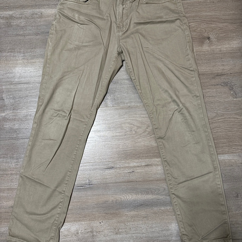 Lucky Brand 412 Men's Khaki Chinos